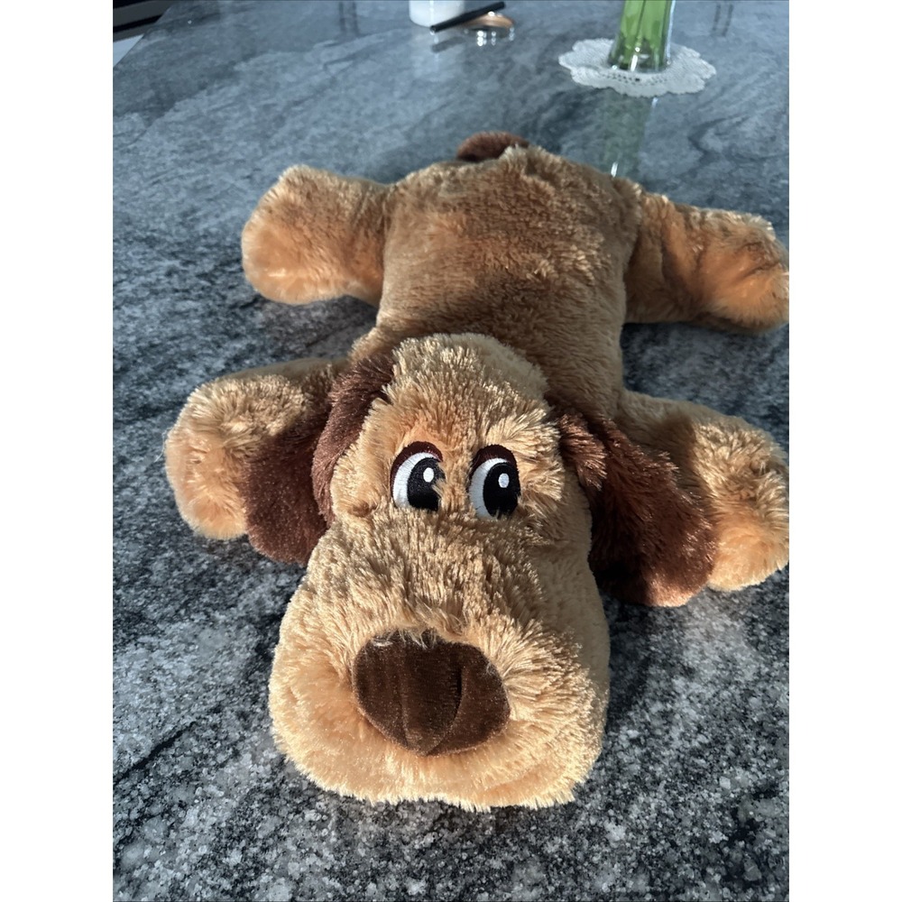 Dan Dee‎ Collectors Choice Hound Puppy Dog Brown Floppy 24" Plush Stuffed Large